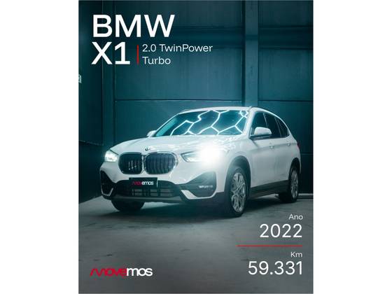 BMW X1 2.0 16V TURBO ACTIVEFLEX SDRIVE20I GP 4P AUTOMÁTICO BMW X1 2.0 16V TURBO ACTIVEFLEX SDRIVE20I GP 4P AUTOMÁTICO